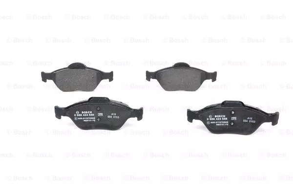 BOSCH 0 986 424 558 Тормозные колодки
