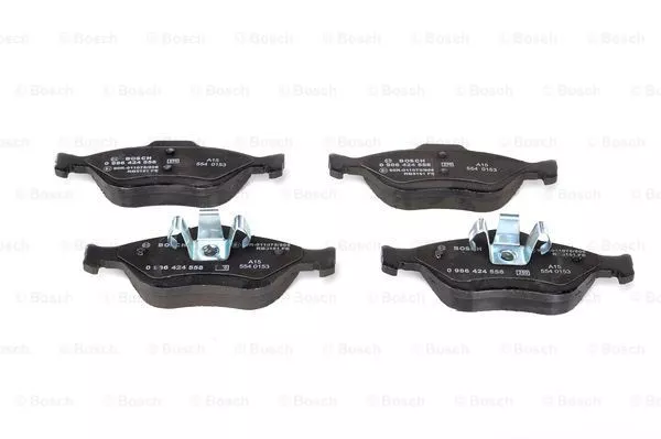 BOSCH 0 986 424 558 Тормозные колодки