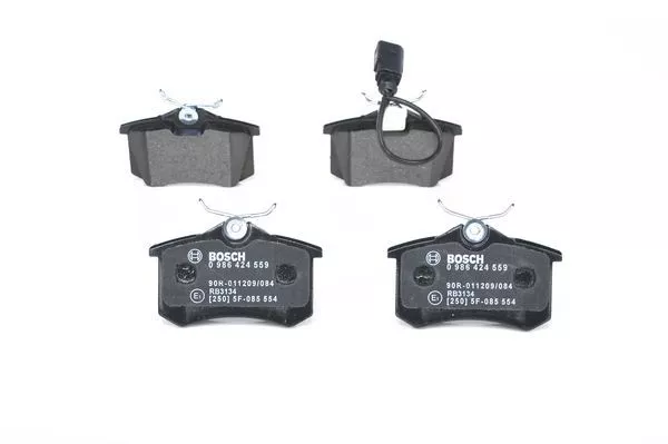 BOSCH 0 986 424 559 Тормозные колодки