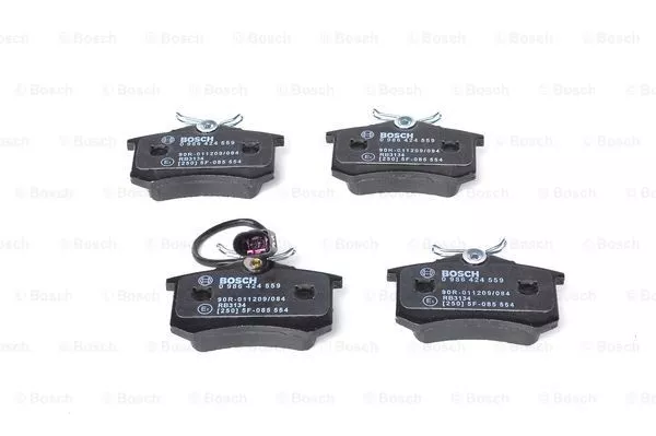 BOSCH 0 986 424 559 Тормозные колодки