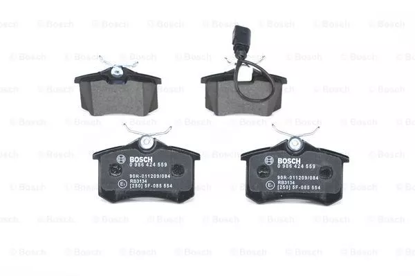 BOSCH 0 986 424 559 Тормозные колодки