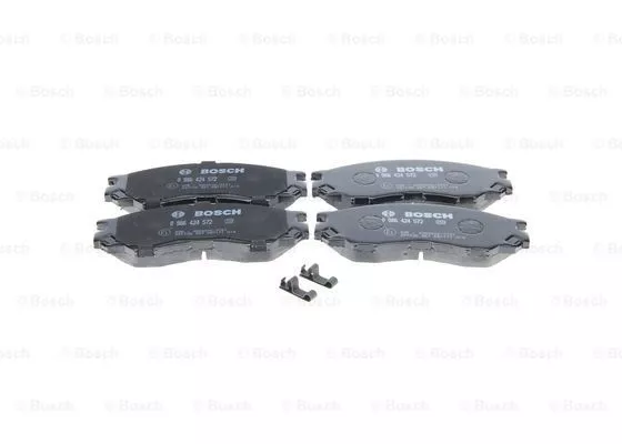 BOSCH 0 986 424 572 Гальмівні колодки