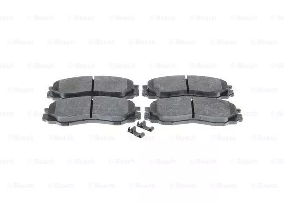 BOSCH 0 986 424 572 Гальмівні колодки