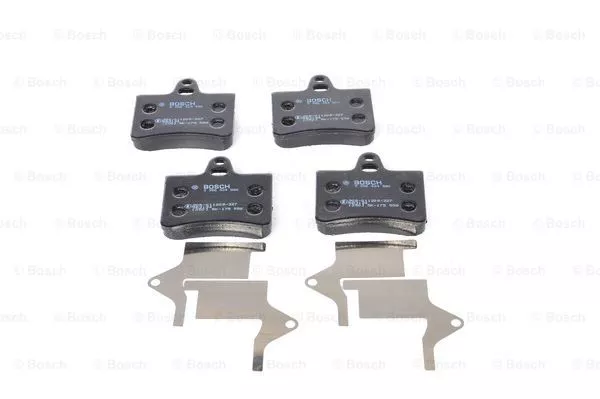 BOSCH 0 986 424 580 Тормозные колодки