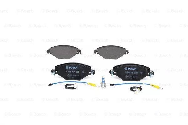 BOSCH 0 986 424 582 Тормозные колодки