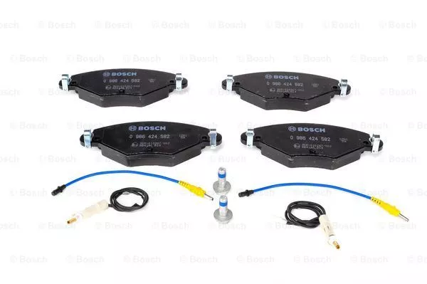 BOSCH 0 986 424 582 Тормозные колодки