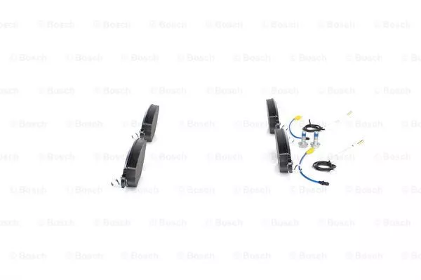 BOSCH 0 986 424 582 Тормозные колодки