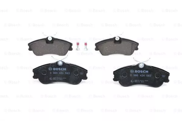BOSCH 0 986 424 583 Тормозные колодки