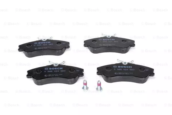 BOSCH 0 986 424 583 Тормозные колодки