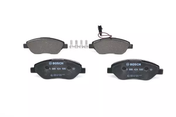 BOSCH 0 986 424 595 Тормозные колодки