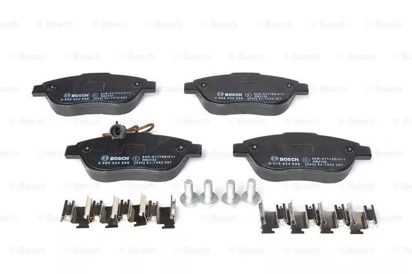 BOSCH 0 986 424 596 Тормозные колодки