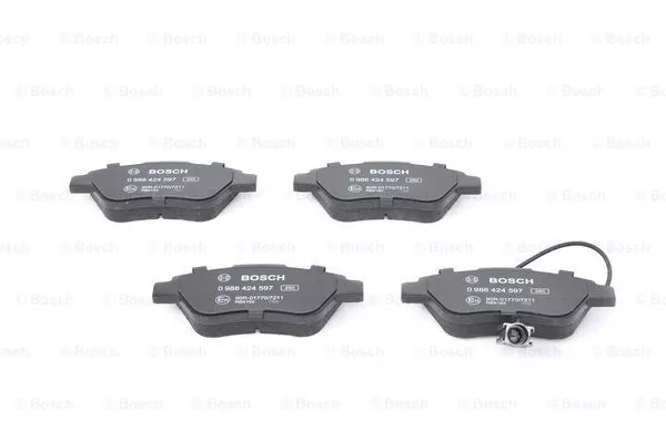 BOSCH 0 986 424 597 Тормозные колодки