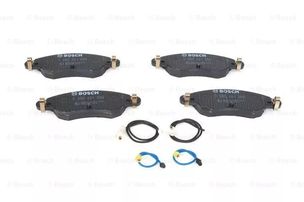 BOSCH 0 986 424 598 Тормозные колодки