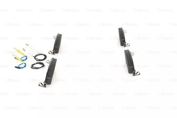 BOSCH 0 986 424 598 Тормозные колодки