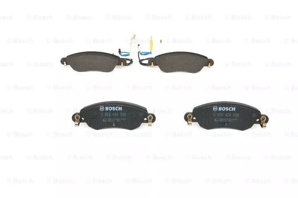 BOSCH 0 986 424 598 Тормозные колодки