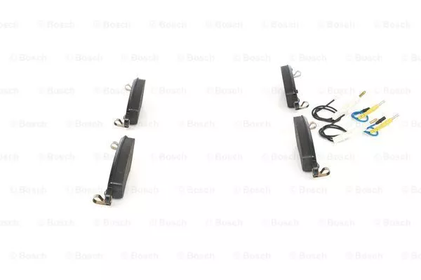 BOSCH 0 986 424 598 Тормозные колодки
