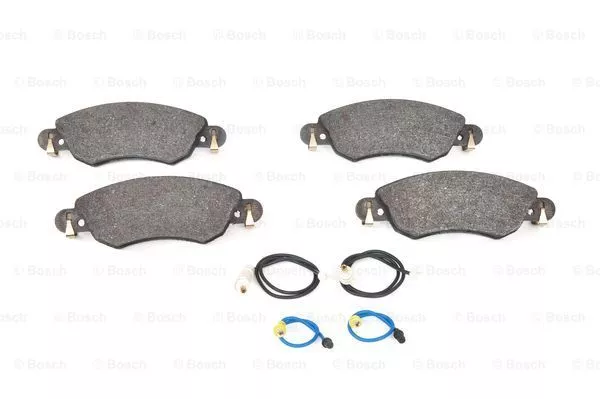BOSCH 0 986 424 598 Тормозные колодки