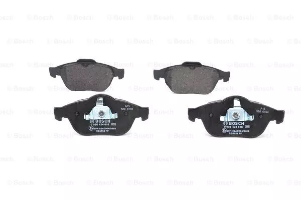 BOSCH 0 986 424 616 Гальмівні колодки