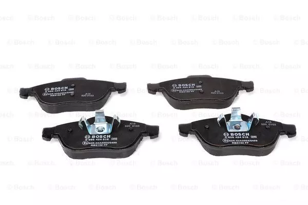 BOSCH 0 986 424 616 Гальмівні колодки