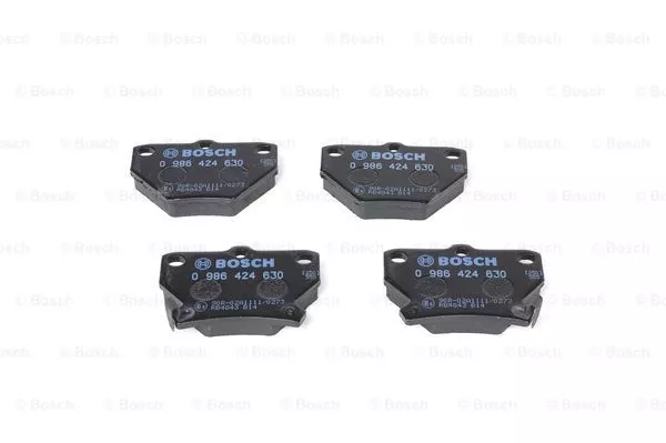 BOSCH 0 986 424 630 Гальмівні колодки