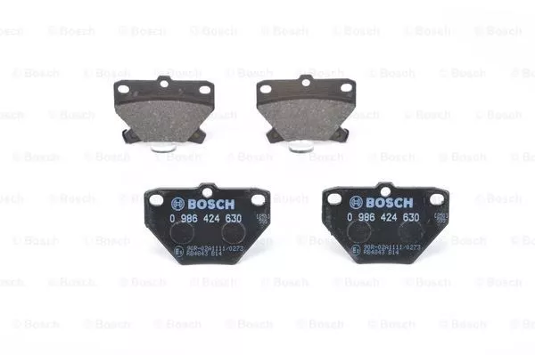 BOSCH 0 986 424 630 Гальмівні колодки
