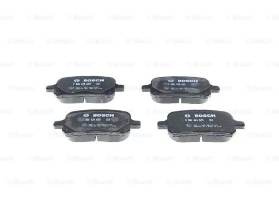 BOSCH 0 986 424 639 Гальмівні колодки