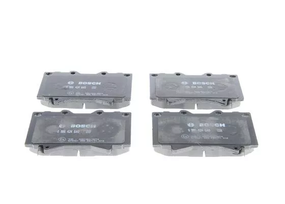 BOSCH 0 986 424 640 Гальмівні колодки