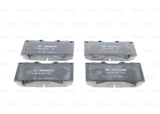 BOSCH 0 986 424 640 Гальмівні колодки