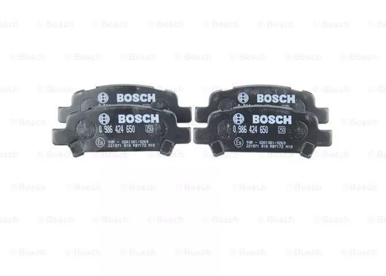 BOSCH 0 986 424 650 Гальмівні колодки