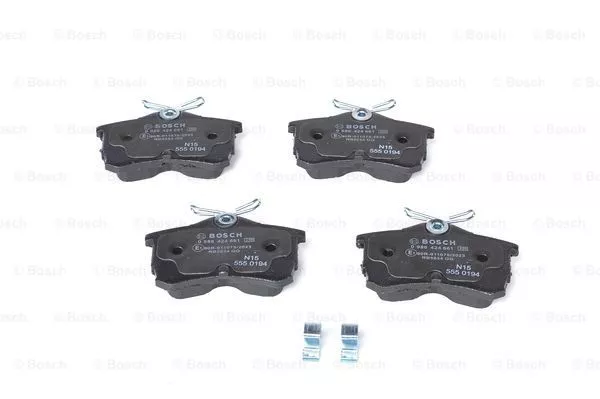 BOSCH 0 986 424 661 Тормозные колодки