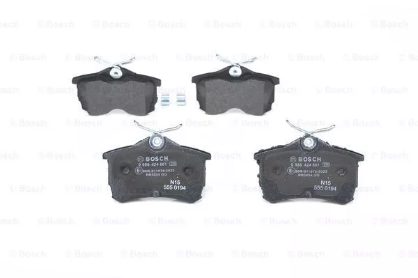 BOSCH 0 986 424 661 Тормозные колодки