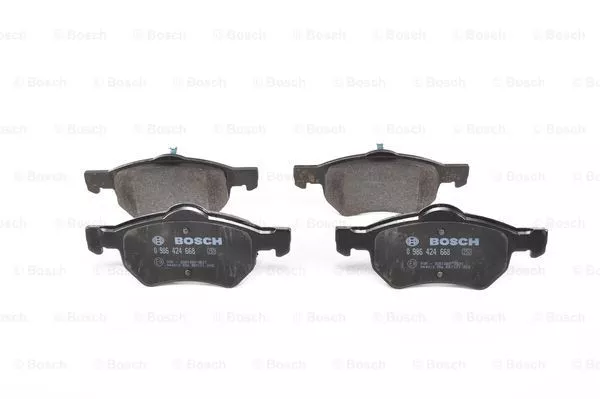 BOSCH 0 986 424 668 Гальмівні колодки