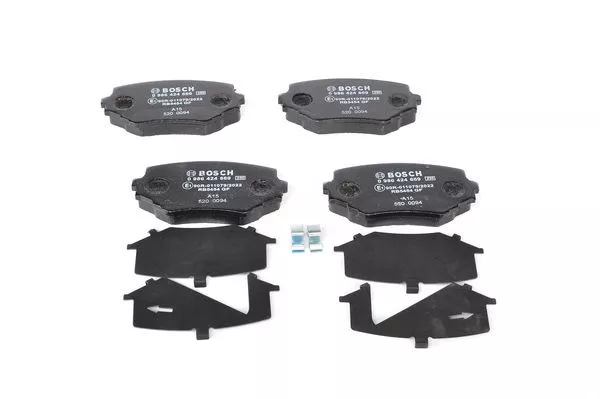 BOSCH 0 986 424 669 Тормозные колодки