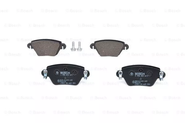 BOSCH 0 986 424 671 Гальмівні колодки