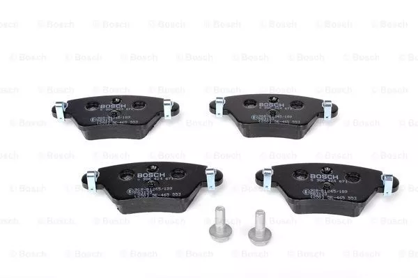 BOSCH 0 986 424 671 Гальмівні колодки