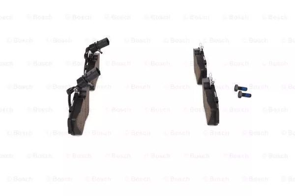 BOSCH 0 986 424 672 Гальмівні колодки