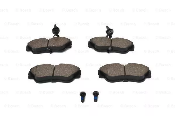 BOSCH 0 986 424 672 Гальмівні колодки