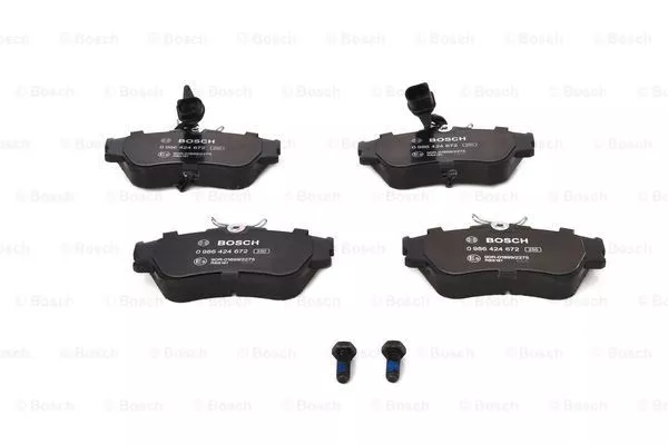 BOSCH 0 986 424 672 Гальмівні колодки