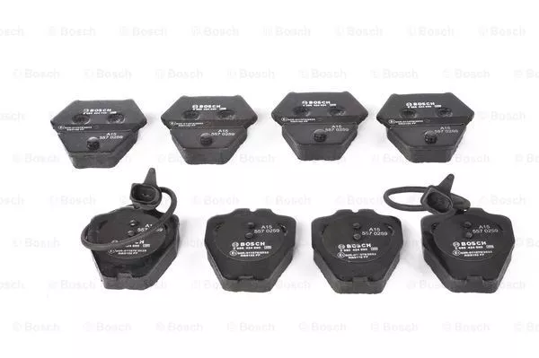 BOSCH 0 986 424 690 Тормозные колодки