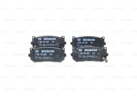 BOSCH 0 986 424 693 Гальмівні колодки