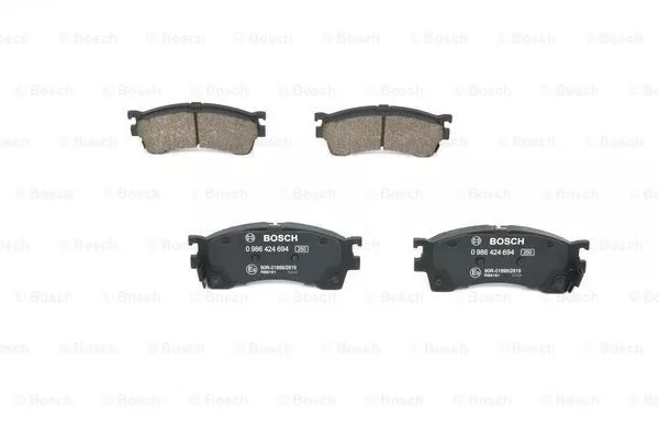 BOSCH 0 986 424 694 Гальмівні колодки