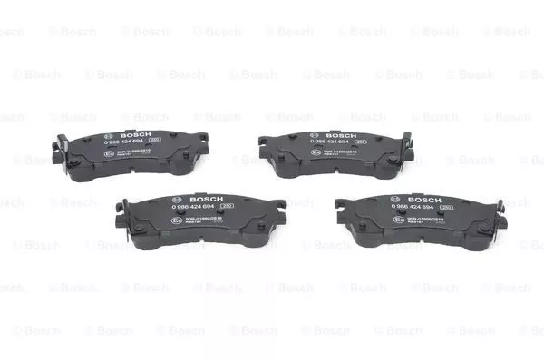 BOSCH 0 986 424 694 Гальмівні колодки