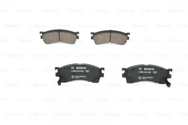 BOSCH 0 986 424 694 Гальмівні колодки