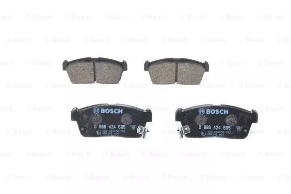 BOSCH 0 986 424 695 Тормозные колодки