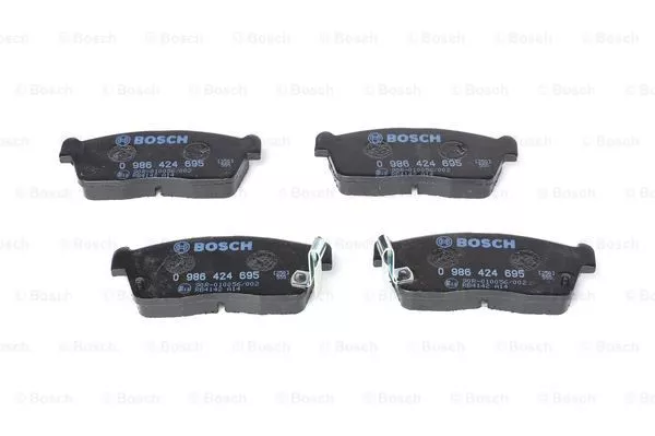 BOSCH 0 986 424 695 Тормозные колодки