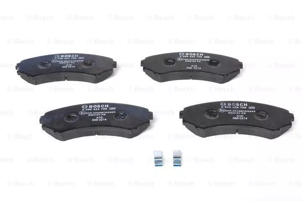 BOSCH 0 986 424 709 Гальмівні колодки