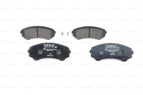 BOSCH 0 986 424 709 Гальмівні колодки