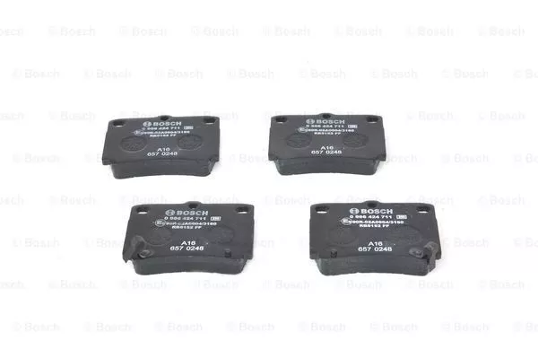 BOSCH 0 986 424 711 Тормозные колодки