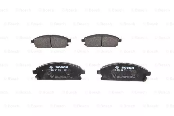 BOSCH 0 986 424 715 Тормозные колодки