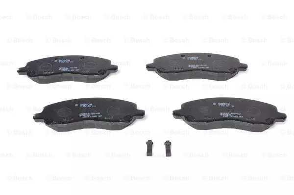 BOSCH 0 986 424 716 Тормозные колодки